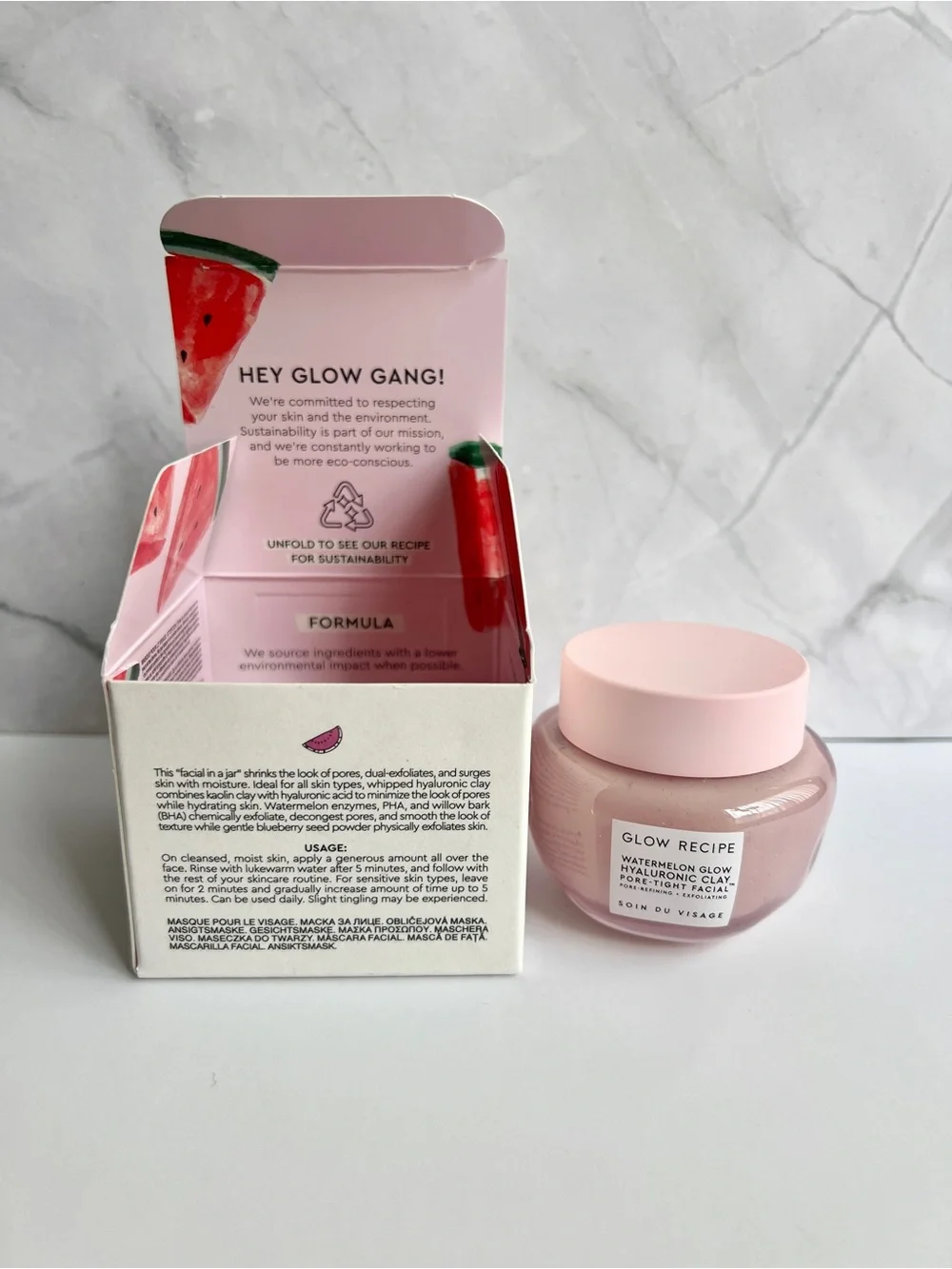 Glow Recipe bnib retails hyaluronic